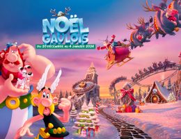 Affiche Noël Gaulois au Parc Astérix 2025