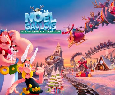 Noël Gaulois au Parc Astérix 2025