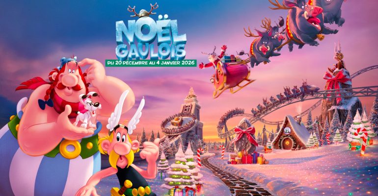 Noël Gaulois au Parc Astérix 2025