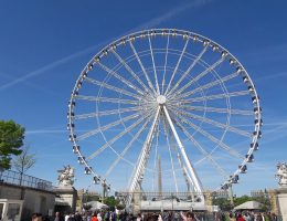 la grande roue du jardin des Tuileries