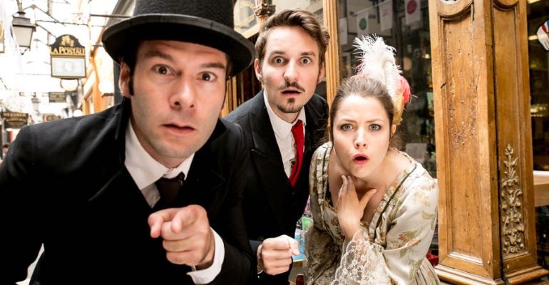 L’Intrigue des Passages Couverts – Visite Spectacle