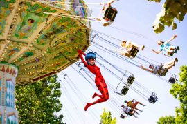 un été Miraculous au jardin d'acclimatation