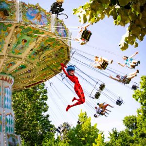 un été Miraculous au jardin d'acclimatation