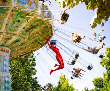 un été Miraculous au jardin d'acclimatation