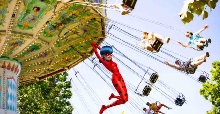 un été Miraculous au jardin d'acclimatation