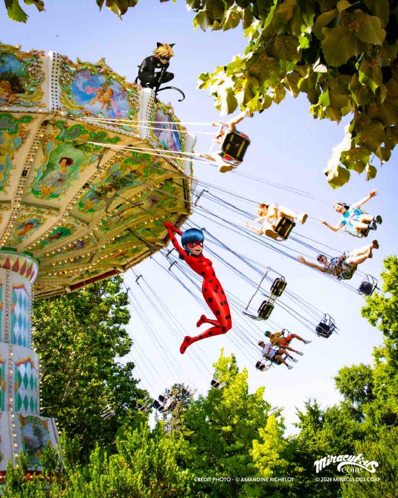 un été Miraculous au jardin d'acclimatation
