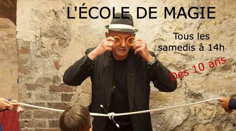 L'Ecole de magie