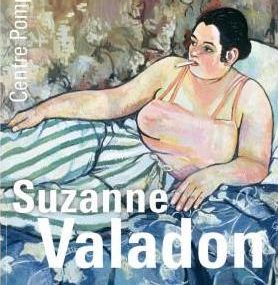 Exposition Suzanne Valadon au Centre Pompidou 2025