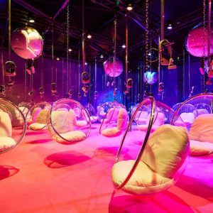 Bubble planet Paris