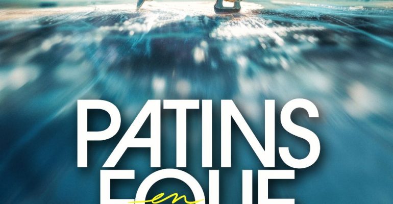 patin en folies la patinoire du parc André citroen