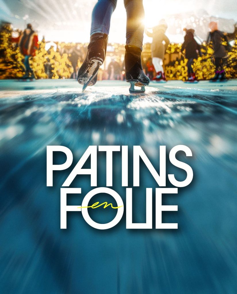patin en folies la patinoire du parc André citroen