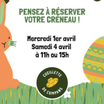 Chasse aux oeufs, cueillette de Campans 2026