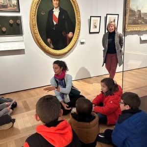 visite enquête au musée Carnavalet
