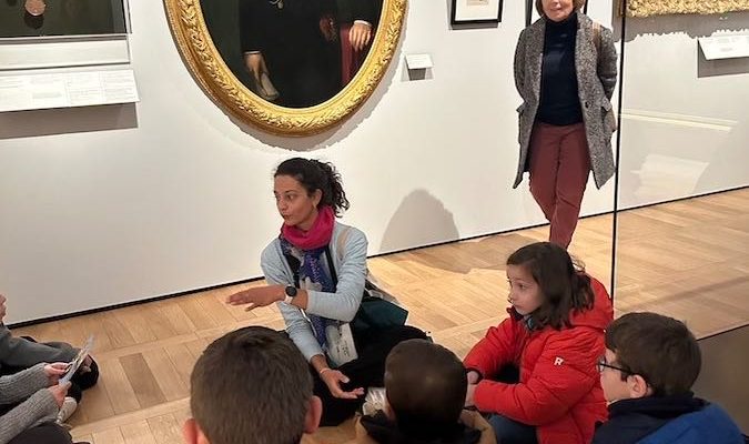 visite enquête au musée Carnavalet