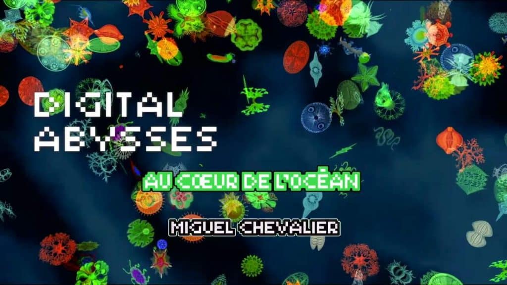 Affiche expo Digital Abysse
