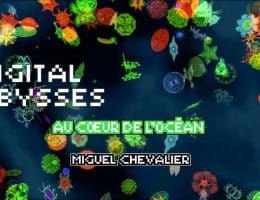 Affiche expo Digital Abysse