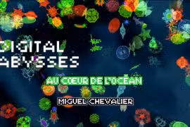 Affiche expo Digital Abysse