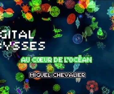 Exposition Digital Abysses - Miguel Chevalier au Musée en Herbe - 2025