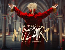 Le Mystère Mozart - spectacle immersif au Collège des Bernardins