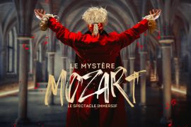 Le Mystère Mozart - spectacle immersif au Collège des Bernardins
