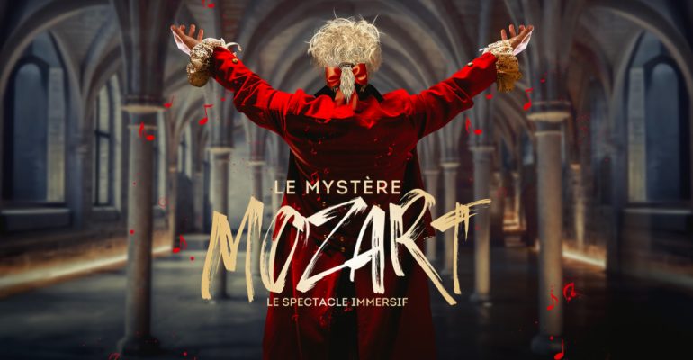 Le Mystère Mozart - spectacle immersif au Collège des Bernardins