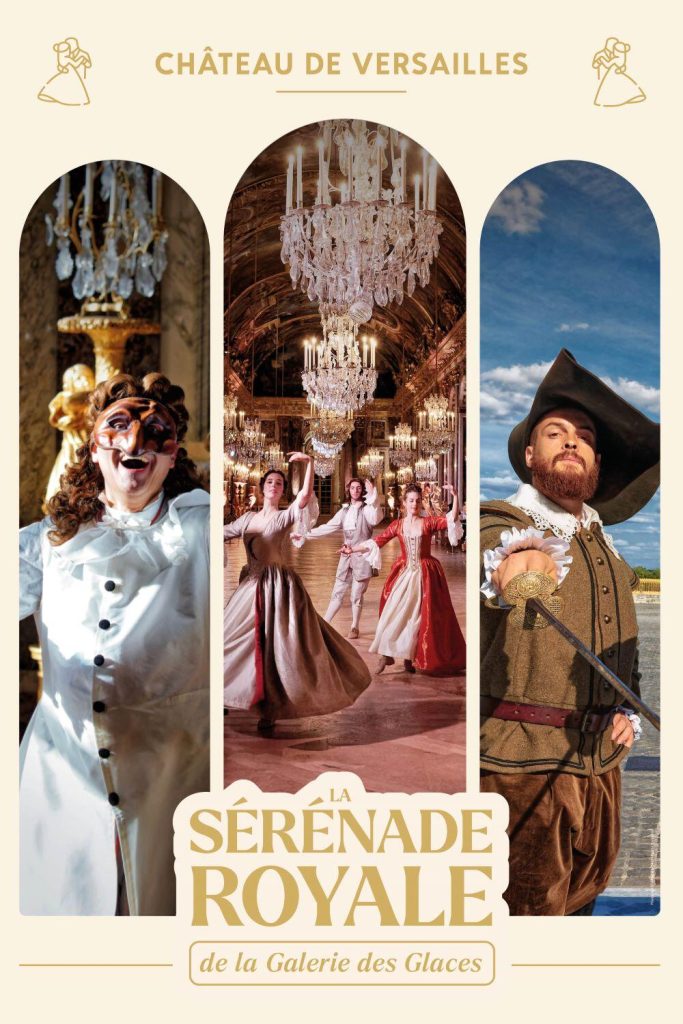La Sérénade royale au Château de Versailles