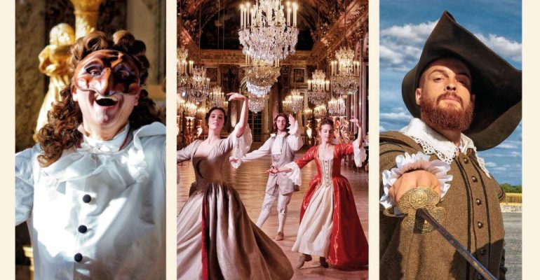 La Sérénade royale au Château de Versailles