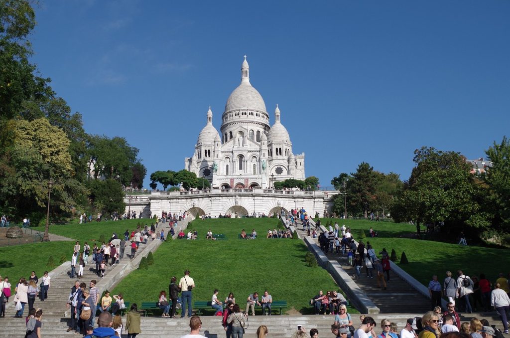 Le sacré-coeur - Montmartre - Pixabay