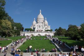Le sacré-coeur - Montmartre - Pixabay