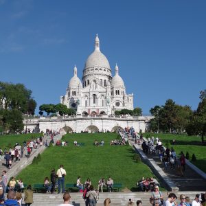 Le sacré-coeur - Montmartre - Pixabay