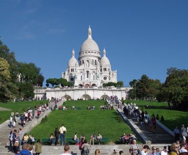 Le sacré-coeur - Montmartre - Pixabay