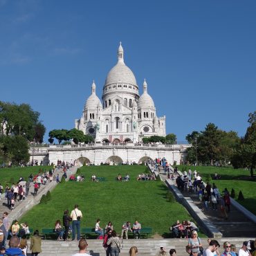 Le sacré-coeur - Montmartre - Pixabay