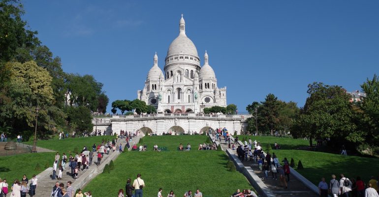 Le sacré-coeur - Montmartre - Pixabay