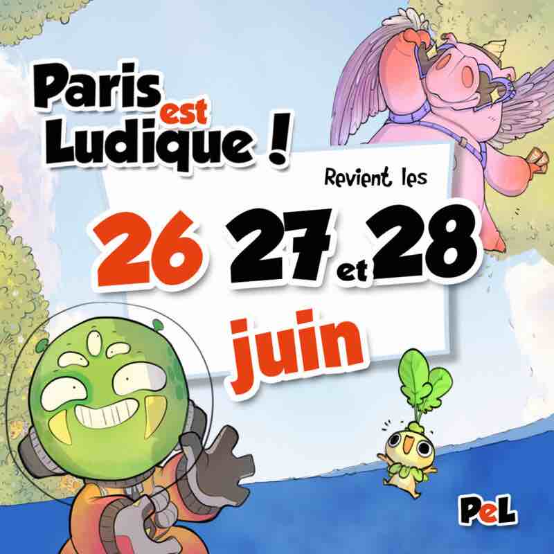 paris est ludique édition 2026