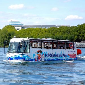 Visite guidée en bus amphibie 2025
