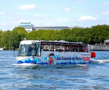 Visite guidée en bus amphibie 2025