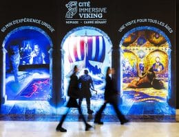 Cité immersive viking Carré Sénart- 77