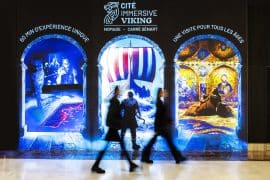 Cité immersive viking Carré Sénart- 77