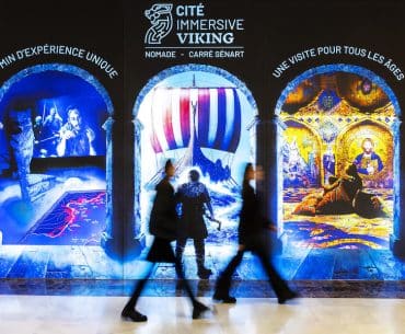 Cité immersive viking Carré Sénart- 77