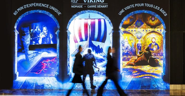 Cité immersive viking Carré Sénart- 77