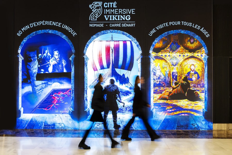 Cité immersive viking Carré Sénart- 77