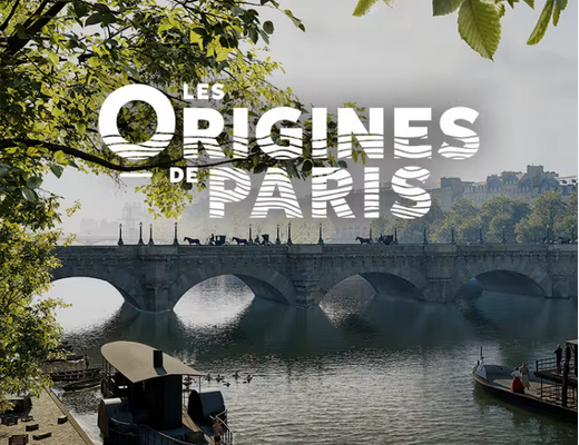 Les origines de Paris, expérience immersive en VR 2025