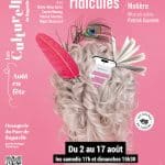 Affiche Les précieuses ridicules Les culturelle de Bagatelle 2025
