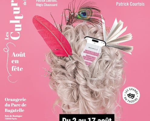 Affiche Les précieuses ridicules Les culturelle de Bagatelle 2025