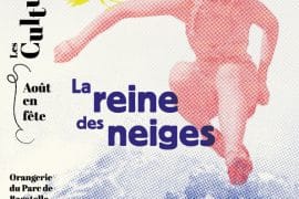 Spectacle La Reine des neiges - festival les culturelles de Bagatelles 2025