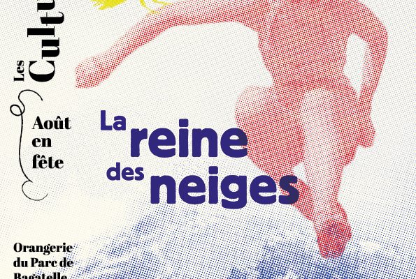 Spectacle La Reine des neiges - festival les culturelles de Bagatelles 2025