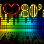 PIXABAY Néon rétro 80's - mini golf Mad Golf -