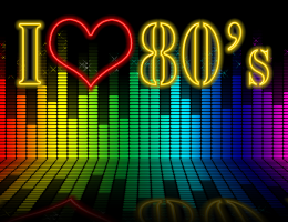 PIXABAY Néon rétro 80's - mini golf Mad Golf -