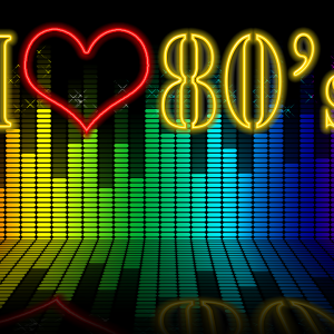PIXABAY Néon rétro 80's - mini golf Mad Golf -