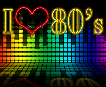 PIXABAY Néon rétro 80's - mini golf Mad Golf -